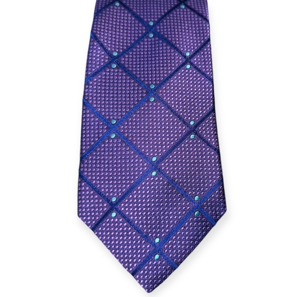 ROBERT GRAHAM Knowledge Wisdom Truth Embroidered Tie - Picture 5 of 7